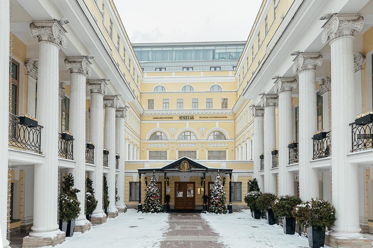 Эрмитаж - официальная гостиница государственного музея Санкт-Петербург Экстерьер фото
